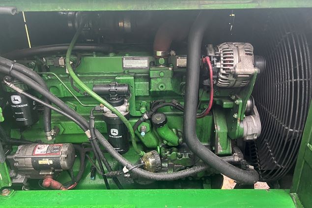 2015 John Deere 437D Log Loader
